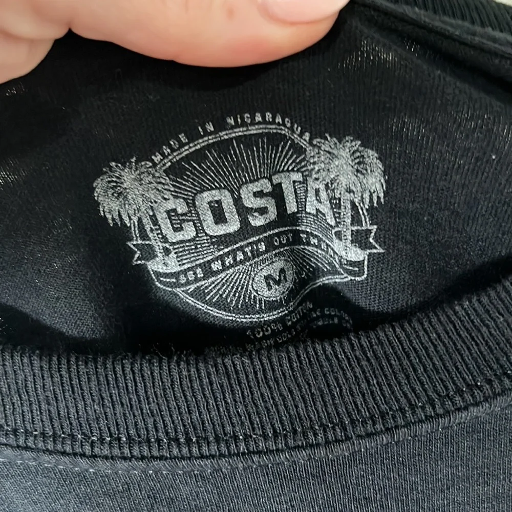 Costa long sleeve mens T shirt - Picture 3 of 4